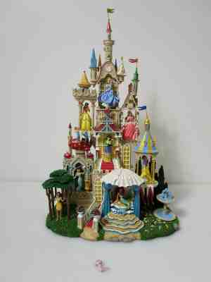 The Enchanted Disney Princess Castle, Decorative Collectible By Danbury Mint 