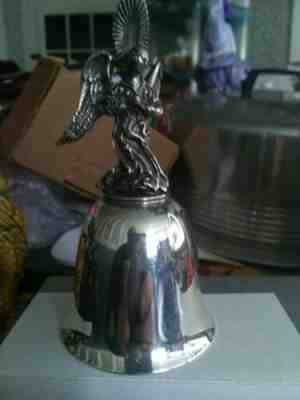 1974 Danbury Mint Limited edition Christmas Bell