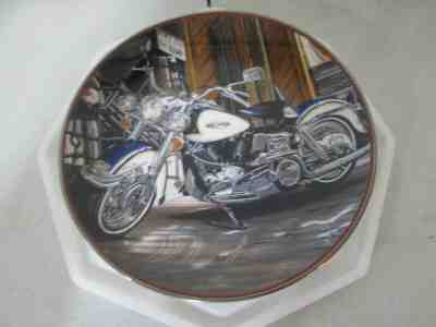 Franklin Mint Harley Davidson 1968 Electraglide Plate