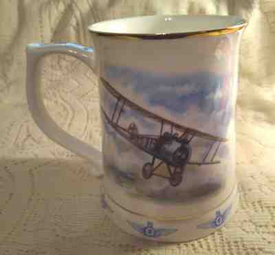 DANBURY MINT 210 SQUADRON 'SOPWITH CAMEL' TANKARD by TERRY HADLER