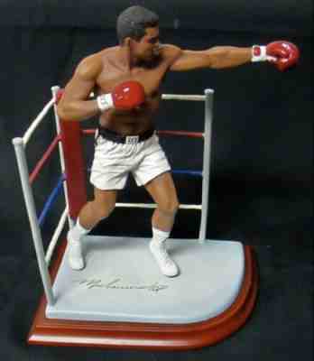 Muhammad Ali, In The Ring Figurine Statue, The Danbury Mint 2014, New in Box!