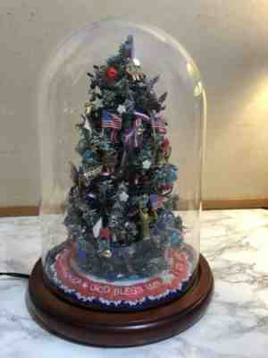 Danbury Mint God Bless America Christmas Tree
