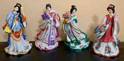 Danbury Mint ”MAIDENS OF THE IMPERIAL GARDENS COLLECTION" by Lena Liu