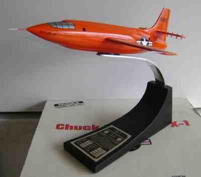 Danbury Mint Chuck Yeager Bell X-1 Desk Top Display