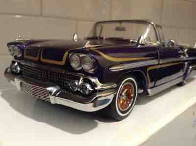 DANBURY MINT  -  1958 CHEVY IMPALA  "LOWRIDER"  