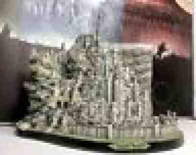 Lord of the Rings LOTR-Danbury Mint “MINAS TIRITH” The Hobbit-HTF