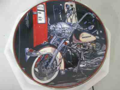 Franklin Mint Harley Davidson Heritage Softail Classic Plate