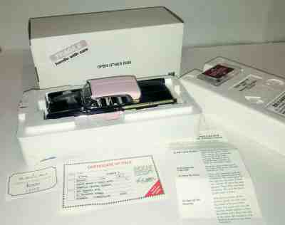 1/24 Diecast Danbury Mint 50th Anniversary 1957 Mercury Turnpike Cruiser Hardtop