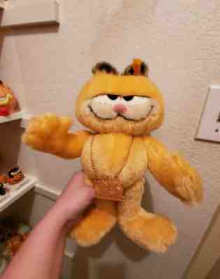 Garfield 25th Anniversary Steiff Plush By The Danbury Mint 