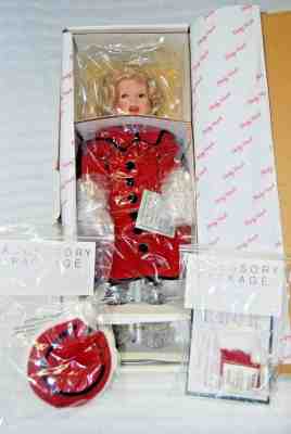 Shirley Temple,  "The Little Caroler", Danbury mint