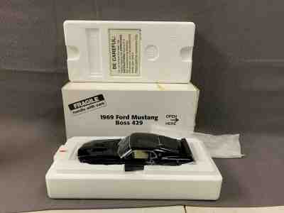 Danbury Mint 1969 Ford Mustang Boss 429 1/24