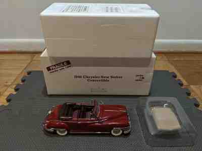 Danbury Mint 1948 Chrysler New Yorker Convertible