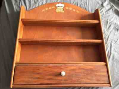 Vintage Danbury Mint Garfield Spice Rack Only. Holds 24 Jars  Jim Davis