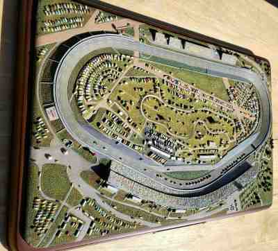Danbury Mint, NASCAR Talladega Super Speedway Replica.