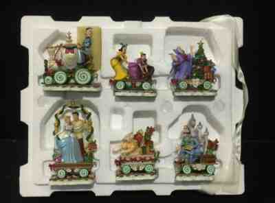 Cinderella Holiday Express ( Disney Christmas Train ) Danbury Mint NIB