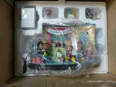 Danbury Mint • Peanuts/Snoopy • "Best Birthday Ever" • Lighted Display