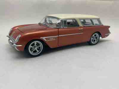 Very Nice Danbury Mint 1:24 Limited Edition 1954 Chevrolet Corvette Nomad Custom