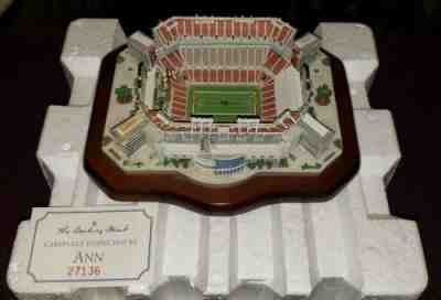 Danbury Mint Tampa Bay Buccaneers Raymond James Stadium 