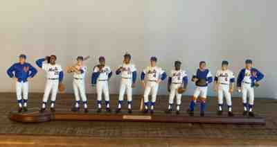 Danbury Mint Cooperstown Collection 1969 New York Mets Team Figurine Sculpture