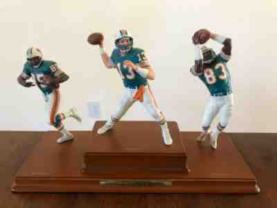 Dan Marino &The Marx Brothers 2003 Danbury Mint Figurines