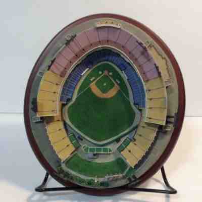 Memorial Stadium former home of the Baltmore Orioles by Danbury Mint Replica EUC