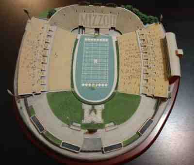 Missouri Tigers replica Memorial Stadium Faurot Field Columbia The Danbury Mint