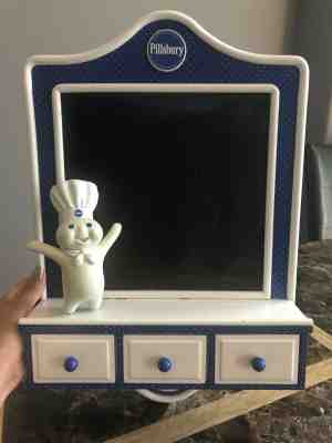 Danbury Mint Pillsbury Doughboy Message Chalk Board Blackboard With Drawers