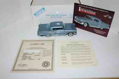 Danbury Mint 1958 Chevrolet Impala Sport Coupe