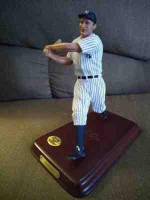 Lou Gehrig Danbury Mint Figurine