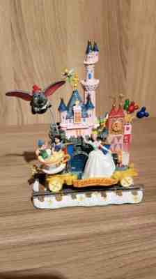 Danbury Disneyland Express FANTASYLAND cinderella snow white dumbo tinkerbell