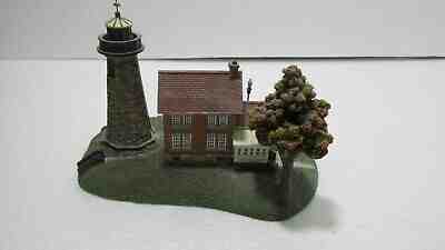 The Danbury Mint Charlotte Genesee Rochester NY Lighthouse Stature  hd1259