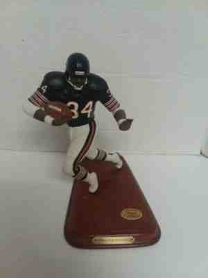Danbury Mint All Star Figurines WALTER PAYTON Chicago Bears 