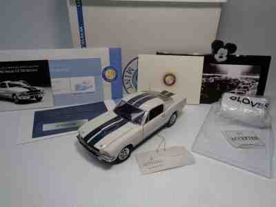 FRANKLIN MINT1965 FORD MUSTANG SHELBY GT 350 BNIB RASH FREE W/ALL DOCS SUPER NEW