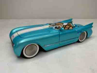 1955 Corvette Dry Lakes Racer Scale 1:24; 7" in length