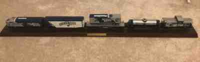 Danbury Mint Penn State Nittany Lions Express Train Set