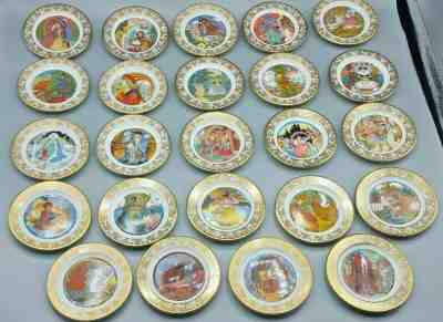 24  Franklin PorcelainThe Best Loved Fairy Tales