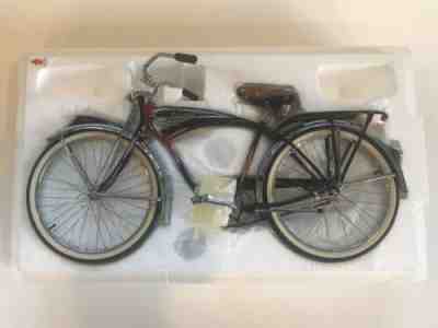 DANBURY MINT 1:6 SCALE DIE CAST REPLICA 1950’s SCHWINN BLACK PHANTOM BICYCLE