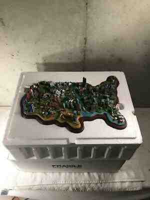 Danbury Mint Best Known Landmarks USA Sea to Shining Sea Figurine w/Box RARE