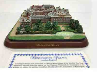 DANBURY MINT KENSINGTON PALACE SCULPTURE LONDON ENGLAND PRINCESS DIANA RESIDENCE