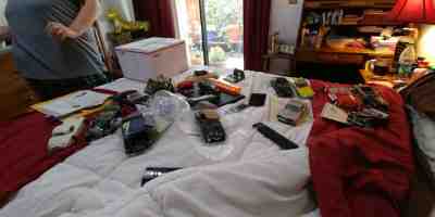 35-40 Danbury Mint and Franklin Mint Model Car Papers and Brochures.. 