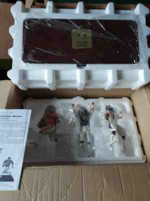 JOHN ELWAY  3-POSE DANBURY MINT FIGURINES Denver Broncos