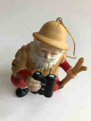 Durban Mint Santa Around The  Ornament Kenya 