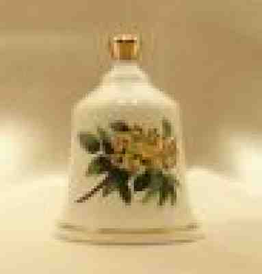 Vintage Collectors Danbury Mint State Flower Bell Oregon Oregon Grape 1970