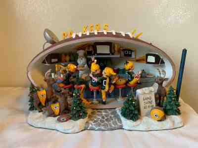 The Danbury Mint Green Bay Packers The Packers Grill Sculpture Aaron Rodgers