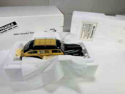 Danbury Mint 1942 Chrysler Town & Country 1:24 Scale Diecast Car