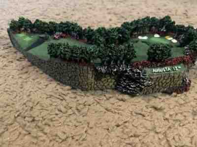 Danbury Mint Legendary Golf The 13th At Augusta National Masters 1994