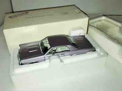 1/24 Diecast Danbury Mint 1965 Pontiac GTO Coupe Redline tires w/Box Near Mint