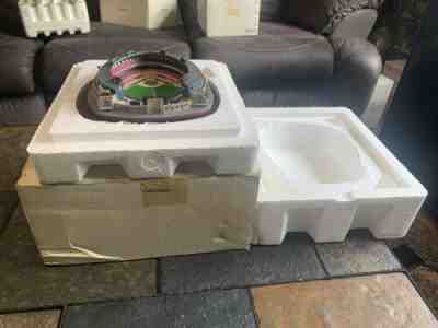 Danbury mint baseball stadiums Cleveland municipal stadium