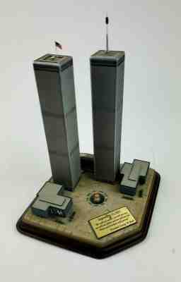 The Danbury Mint Twin Towers Commemorative