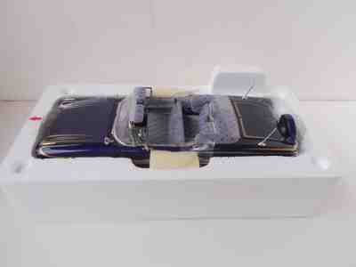 DANBURY MINT  -  1958 CHEVY IMPALA  "LOWRIDER"  Purple   Mint In The Box. 